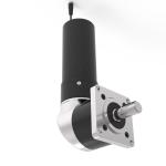 1rpm Low Rpm Electric Motor 90 Degree 320Nm Right Angle Gear Motor