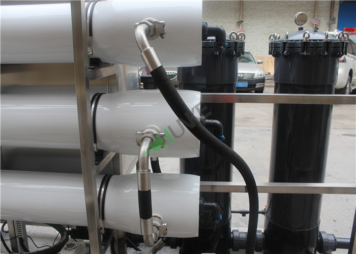 PLC Control Seawater Desalination System Ro Water Plant With Ro System