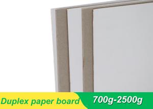 Quality Duplex board paper laminated with grey board 700gsm 1mm wholesale