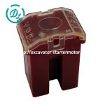24V KHR3850 50A Fuse Red Excavator Spare Parts Sumitomo SH200-6