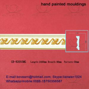 Quality hand painted relief moulded wholesale