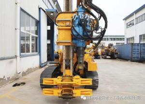 Quality Hydraulic Rotary Drilling Rig With ISO 9001 BHD - 260 wholesale