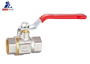 Quality Double Sealed FxF Water Supply Ball Valve Solder HPB57 Flat Lever wholesale