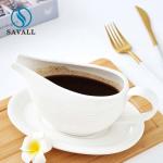 Tableware Accessories White Juice Bucket Sauce Dipping Pot Hotel