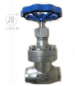 Quality PN40 DN20 Stainless Steel Low Temperature Globe Valve Short Stem For LNG/LOX/LN2/LAR/LCO2 wholesale