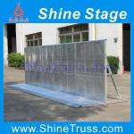 aluminum concert mojo barrier