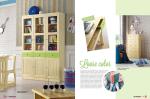 children study room pine solid wood furniture