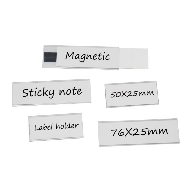 Magnetic Label Sleeve