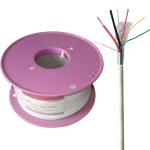 Industrial 8x0.22mm2 Unshielded Stranded BC Bare Copper Conductor CPR ECA Alarm