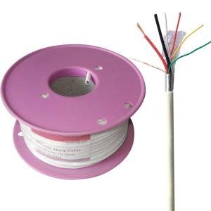 Quality 8 Cores Shielded Stranded CCAM PVC Insulation and Jacket CPR Eca Alarm Cable Control Cable wholesale
