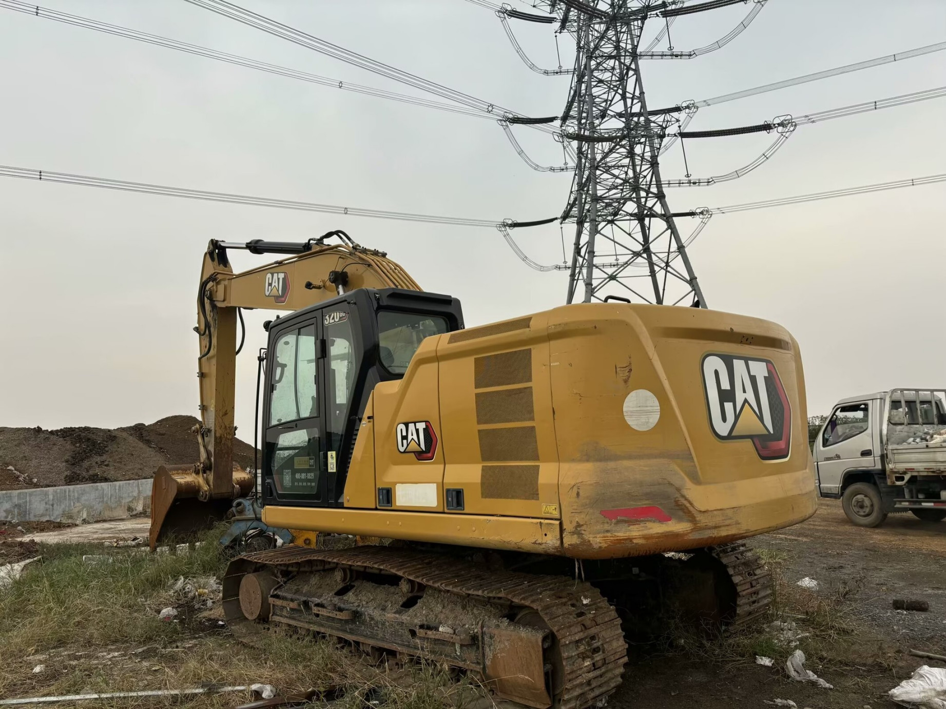 Original Brand Cat 320GC Used Crwaler Excavators 20 Ton Second Hand Digger With 1m3 Bucket