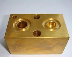 china CNC Turned Parts for Brass Pneumatic Hydraulic Accessories manufacturer