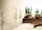 Living Room Beige 600x1200mm Polished Porcelain Slab