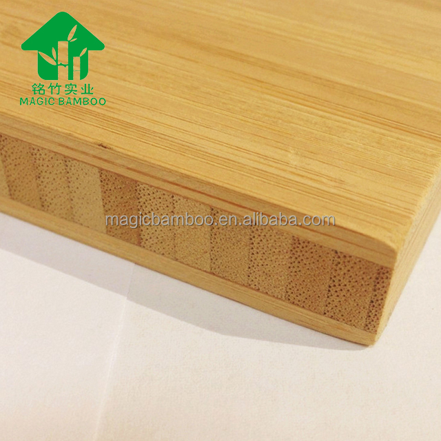 OEM 1" Vertical Grain Bamboo Plywood H Shaped 3mm-40mm Thickness