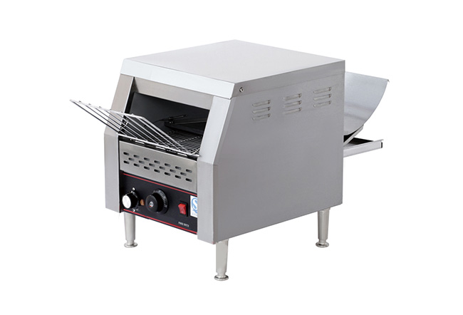 Quick Heating 390mm 1.32KW Bakery Processing Equipment