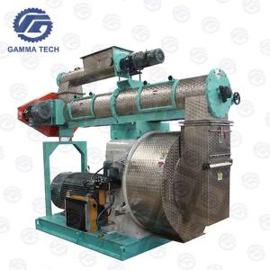 Quality 12tph 2mm 3mm Ring Die Pellet Machine Floating Fish Feed Making wholesale