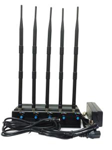 Quality Adjustable All WiFI 5.2G 5.8G 2.4G Jammer 4 bands wholesale