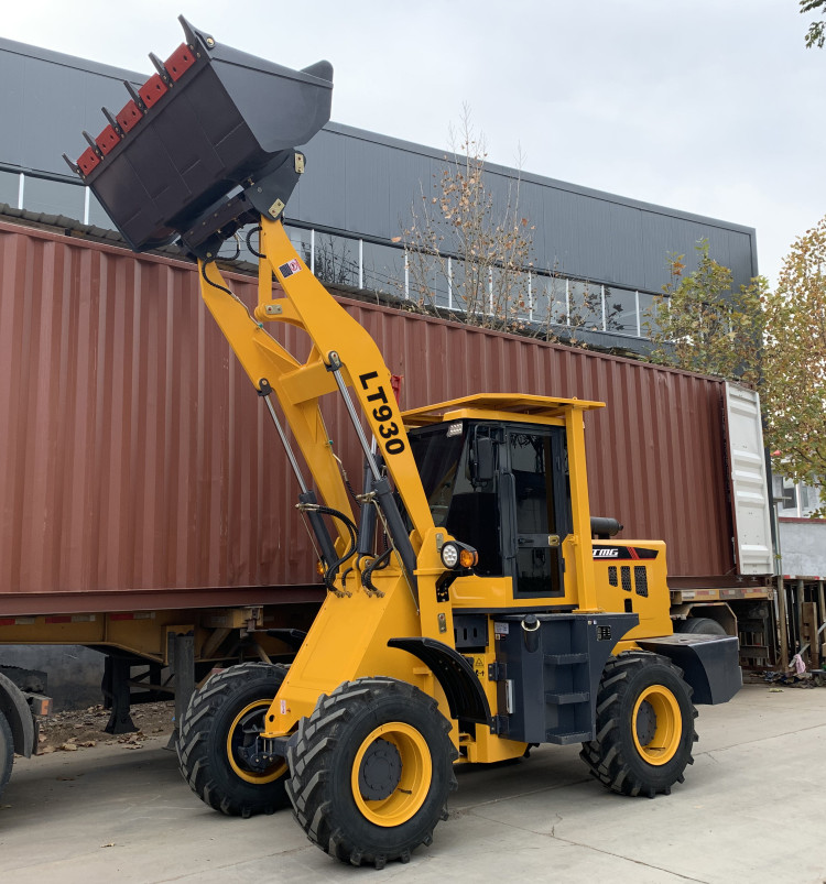 LTMG zl30 Front End 3ton 4ton Wheel Loader With 1.7m3 Bucket Capacity