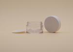 PETG Makeup Cosmetic Cream Containers , Empty Face Cream Containers