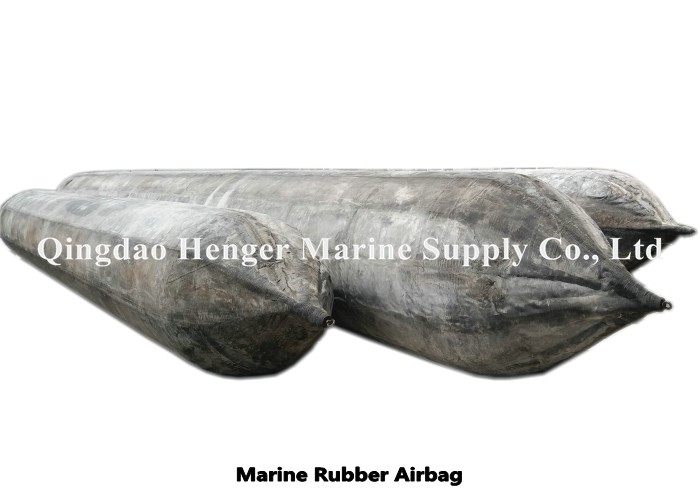 0.08Mpa 250T/M Ship Launching Marine Salvage Airbags