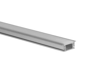Quality Floor Lighting Sandblasting aluminium lED strip housing With Diffuser wholesale