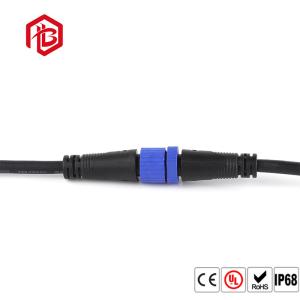 Quality Male To Female 3 Pin M15 Watertight Cable Connector wholesale