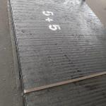 Chromium Carbide Weld Abrasion Wear Resistant Plate Wear Parts CCO Wear Plate