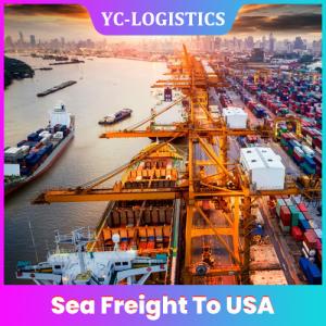 Quality Low Insurance Rates DHL UPS Sea Freight To USA Door To Door wholesale