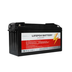 Quality LifePO4 Deep Cycle Battery 12V 200ah Camping Caravan RV Boat Lithium Ion Battery wholesale
