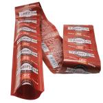 Plastic Sausage Casings Custom Logo Flexography Printing Plastic Beef Sausage