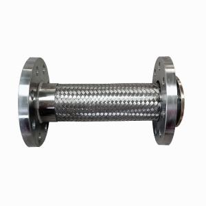 Flanged Stainless Steel Flexible Hose Soft Connection Hose 3-12mm Thickness