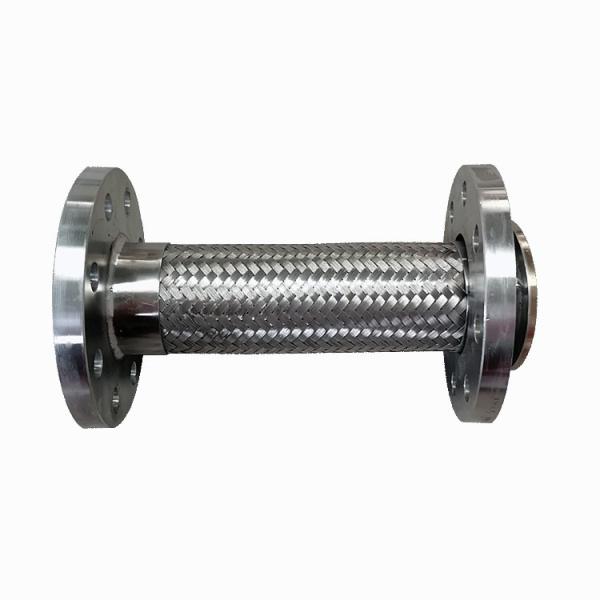 Cheap Flanged Stainless Steel Flexible Hose Soft Connection Hose 3-12mm Thickness for sale
