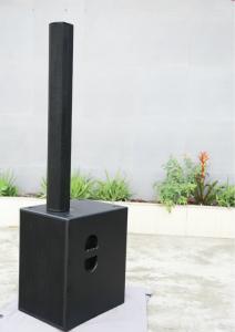 Quality Black PA Sound Line Array Speaker , Active Subwoofer Speaker 3 Inches wholesale