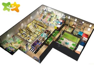 Quality large Playground Business Plan Commercial Kids Indoor Playground Equipment for sale wholesale