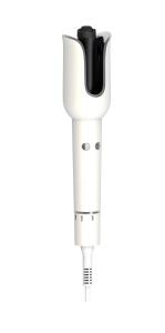 Quality OEM ODM Auto Rotating Ceramic Hair Curler Barrel 360 Wavy Auto Rotating Curling Iron wholesale