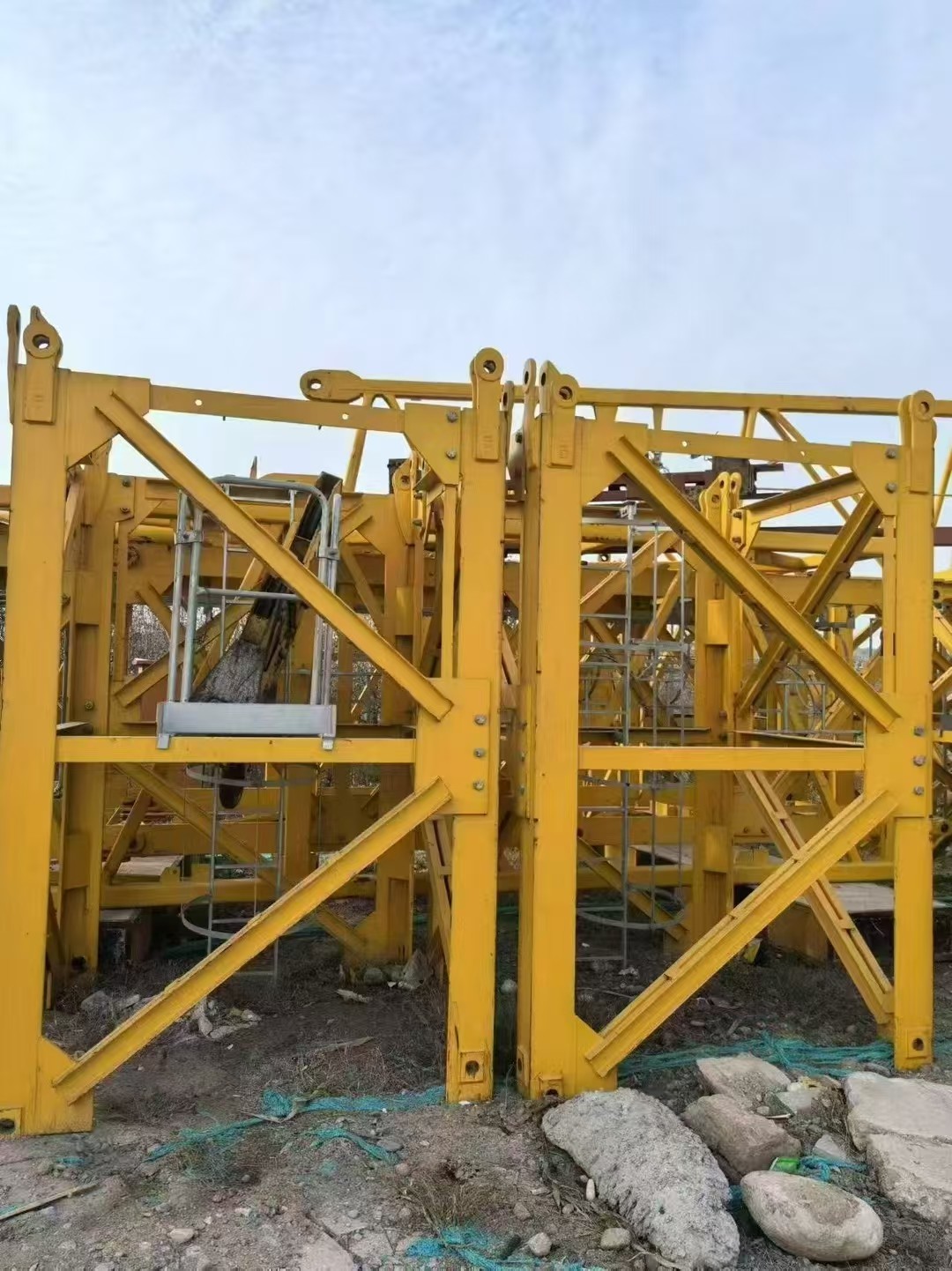 2021 Zoomlion Tower Crane (7025-10) 70m Maximum Lifting Height 10t Max Load