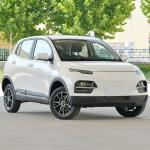 5 Seat Electric Car YUE HU Long Range High Speed Big Capacity Electric SUV