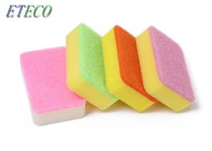 Quality Colorful Dish Cleaning Sponge , Strong Grip Strength Washable Dish Sponge wholesale
