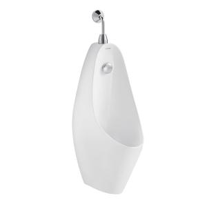 Quality Ceram Glazed Single Wall Mounted Urinal Top Water Inlet For Male WC wholesale