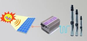 Quality Multi Stage DC Solar Water Pump Seawater Desalination Easy Installation wholesale
