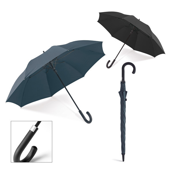 25 Inches Auto Open 190T Pongee Fabric Windproof Umbrella