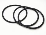 Guaranteed Black Colour FKM / Silicone / EDPM NBR Rubber O Rings Seals For High