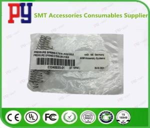 Quality SMT Siemens Spare Part PRESSURE SPRING 0.75X6.25X31X8.5 03048855-01 wholesale