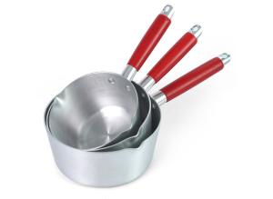 Quality PFOA Free Marble Nonstick Coating 4mm Aluminium Milk Pot wholesale