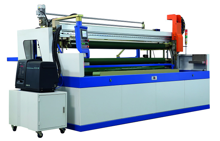 High Efficiency Viscose Machine , 7kw Automatic Mattress Spring Machine