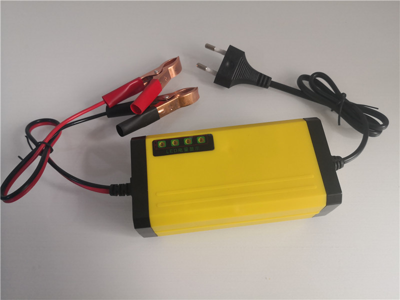 Original Intelligent 12V 20A Car Motorcycle Automobile Lead Acid Battery Charger US