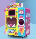 OEM Robot Automatic Cotton Candy Machine 180KG 21.5inch