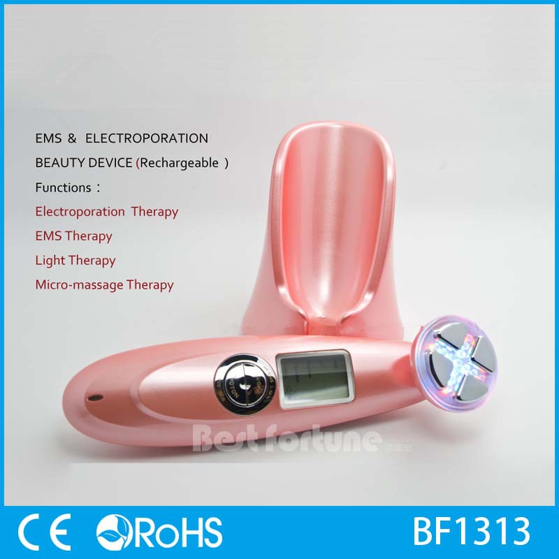 Mini RF Micro Needle Electroporation Beauty Device , Non Surgical Face Lift Devices