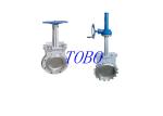 1/4 304/316 Stainless Steel PN10 PN16 Elastic Cast Steel Flanged Sluice Gate