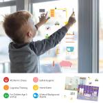 150PCS Repositionable Enlarge Stickers About Bathroom Bedroom Kitchen Living